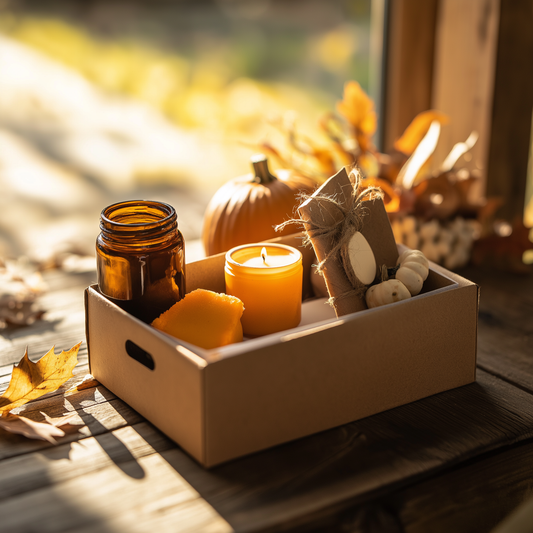 Fall Into Cozy: Your Skin Deserves Pumpkin, Vanilla and Clove Bliss! 🍂✨