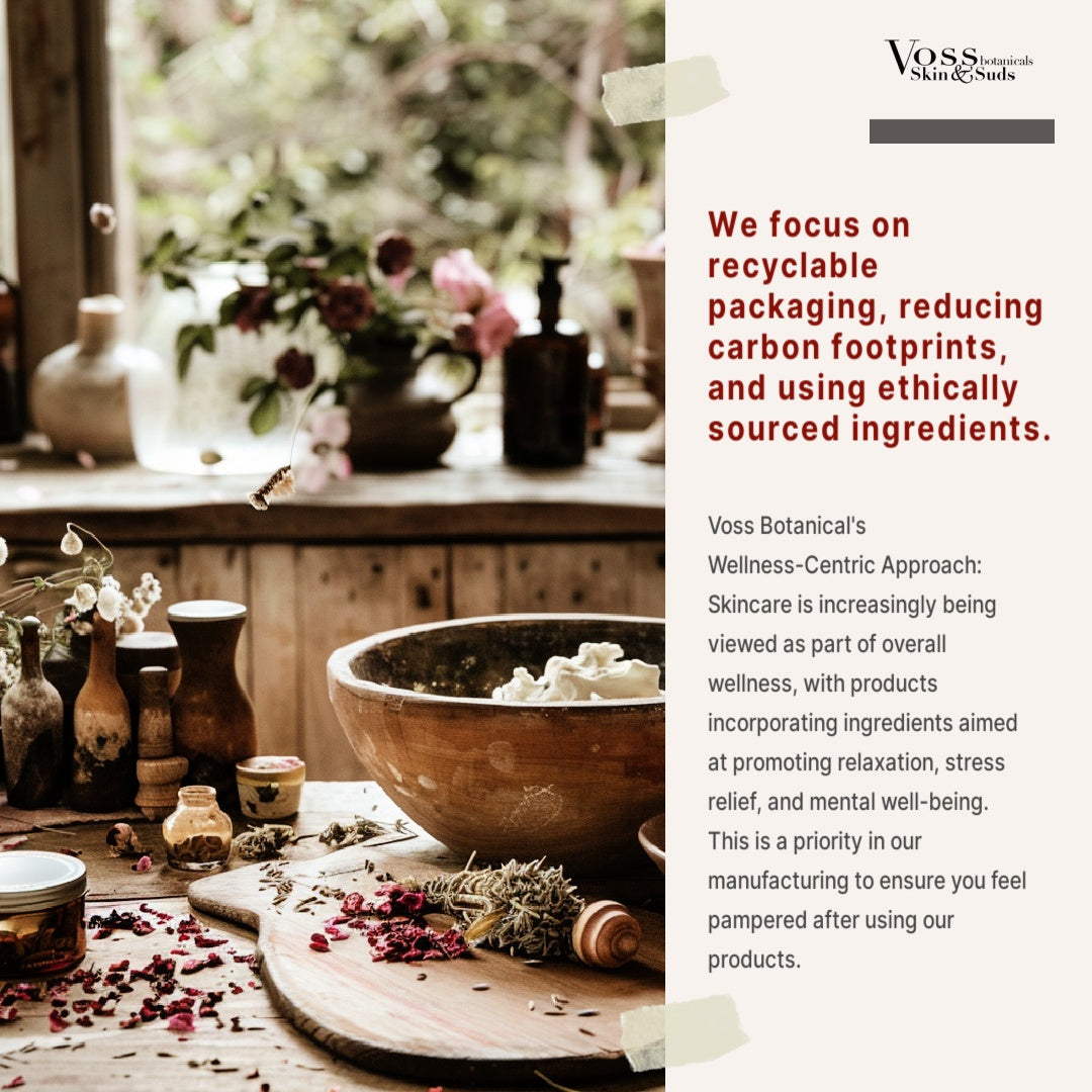 Using natural ingredients on your skin offers several benefits over chemical alternatives.