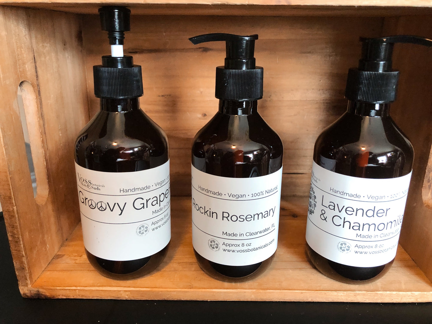 Vegan Shower Gel, Body Wash