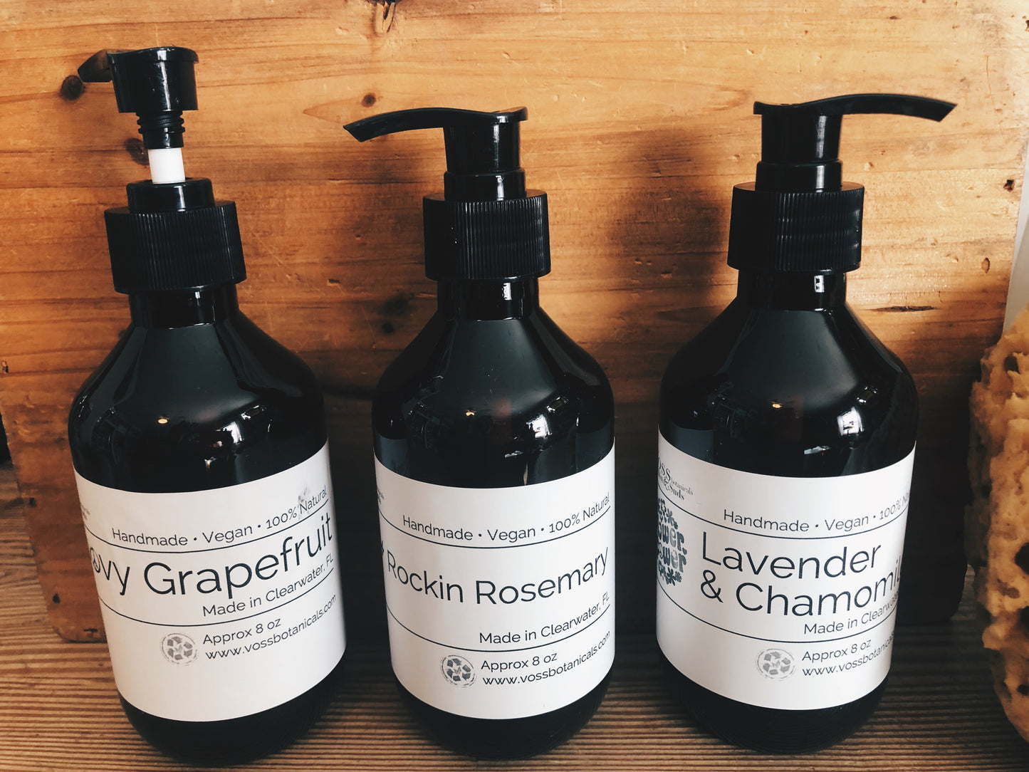 Vegan Shower Gel, Body Wash