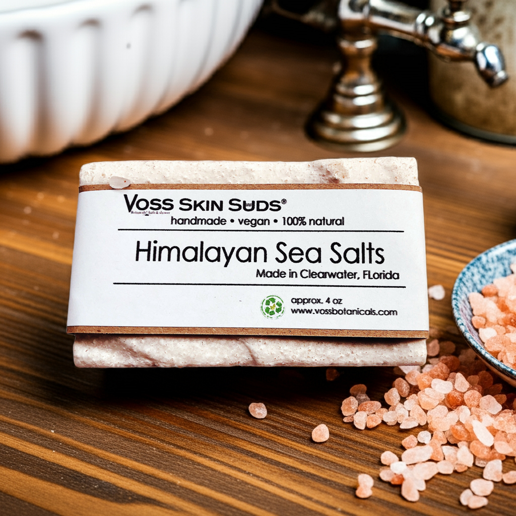 Himalayan Sea Salt Soap