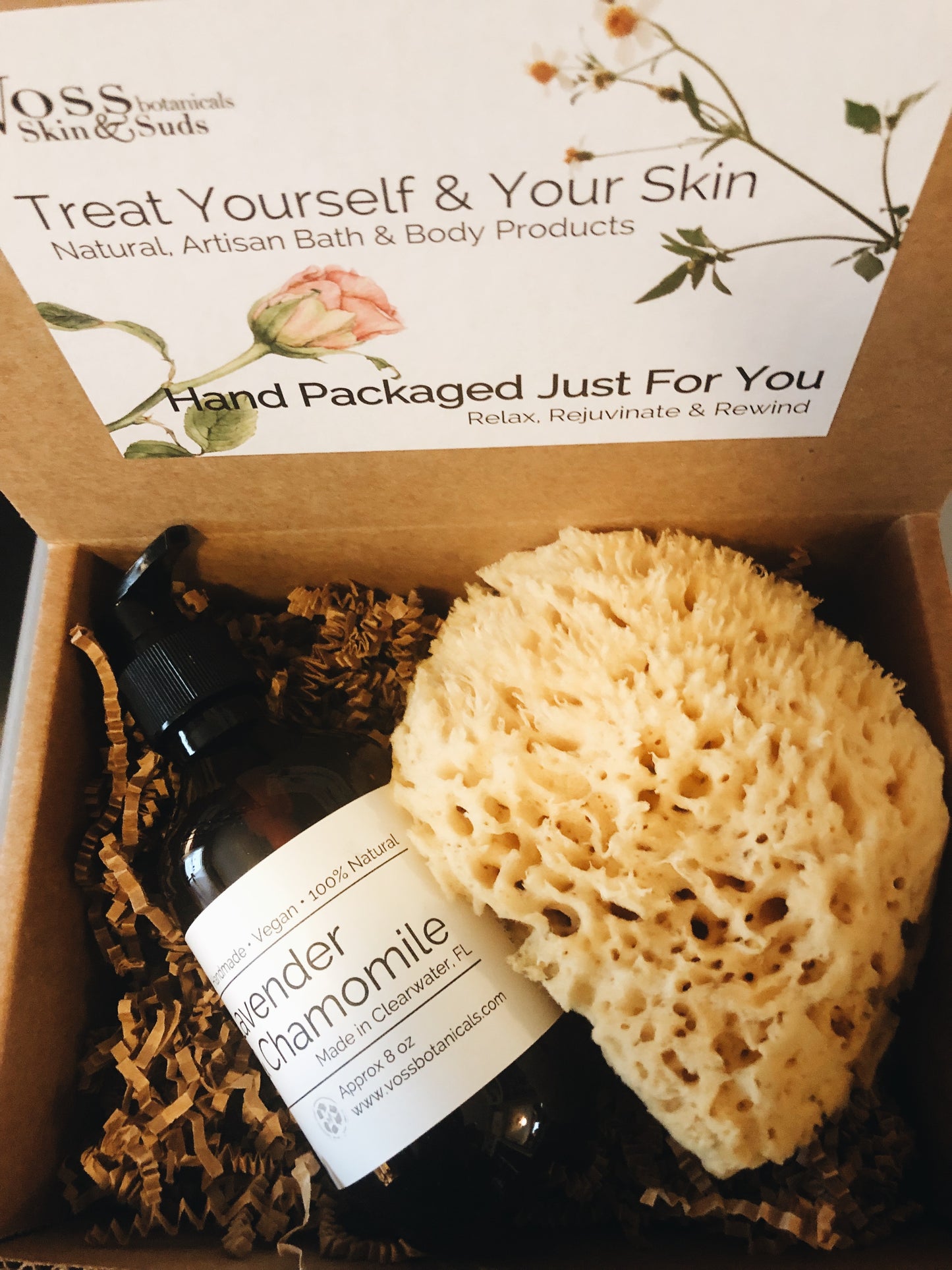 Vegan Shower Gel, Body Wash