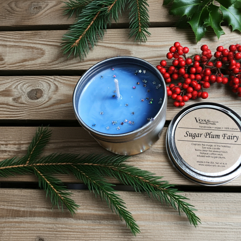 Candle Soy Wax & Vegan