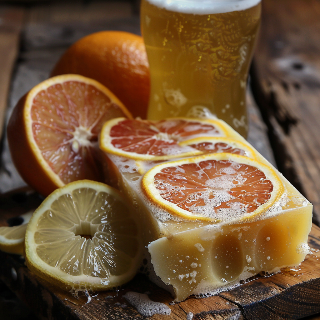 Beer Soap