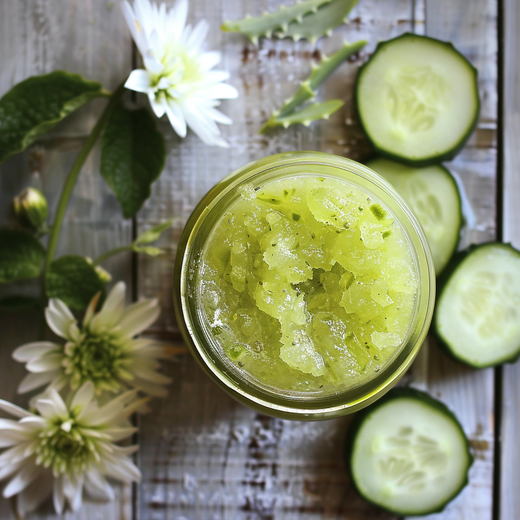 Cucumber aloe scrub, Stress Relief Gift, Friendship Gift, Self-Care Box for Women, Care Package for Her, Mental Health Self Care Package for Her, Best friend gift, friendship box, friendship gift, gift box, gift for women, mental health, personalized gift, self-care, self-care kit, self-care package, self-care set, spa gift box, thinking of you