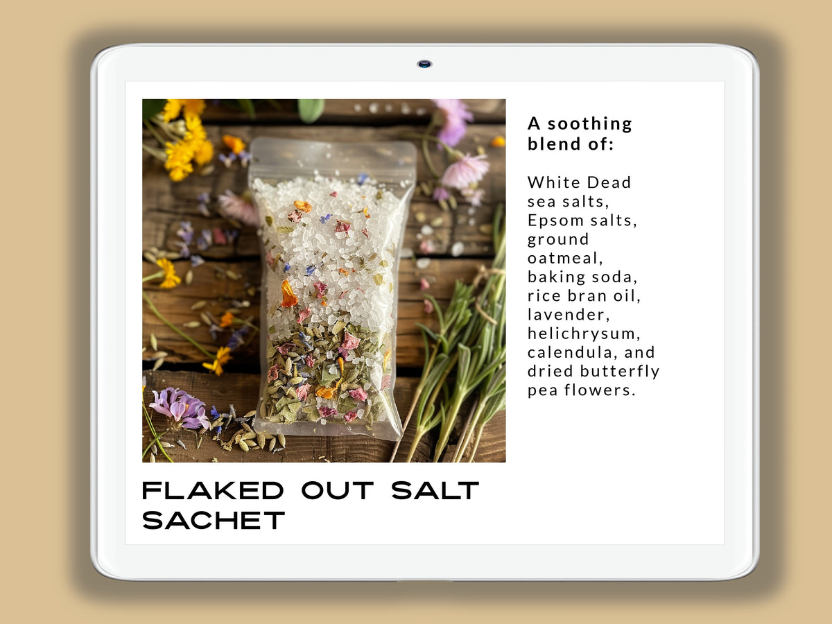 Mineral Bath Salts — Stress Relief & Relaxation Soak