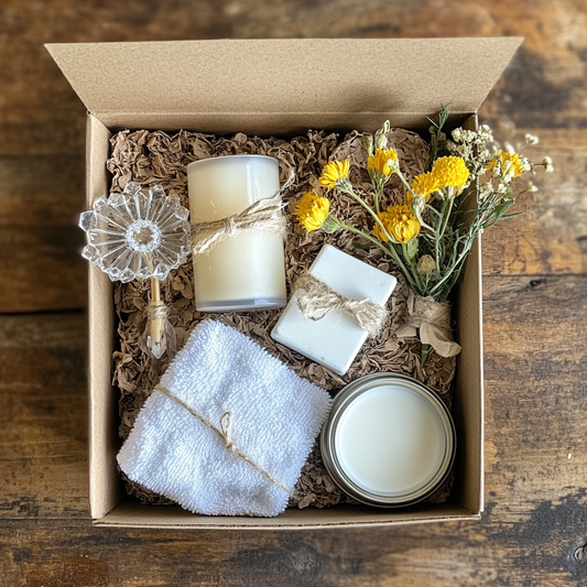 Good Vibes Gift, Friendship Gift, Self Care Box For Women, Care Package for Her, Mental Health Self Care Package for Her, Holiday Gift