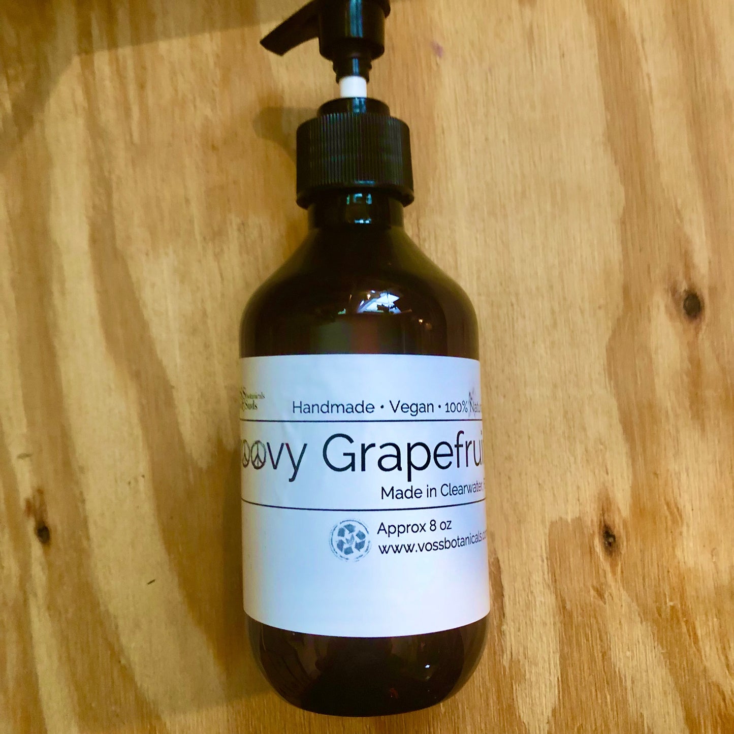Vegan Shower Gel, Body Wash