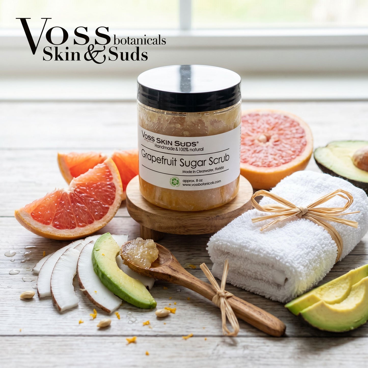 Grapefruit Face & Body Scrub