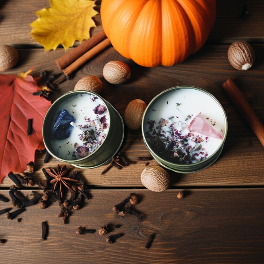 Candle Soy Wax & Vegan