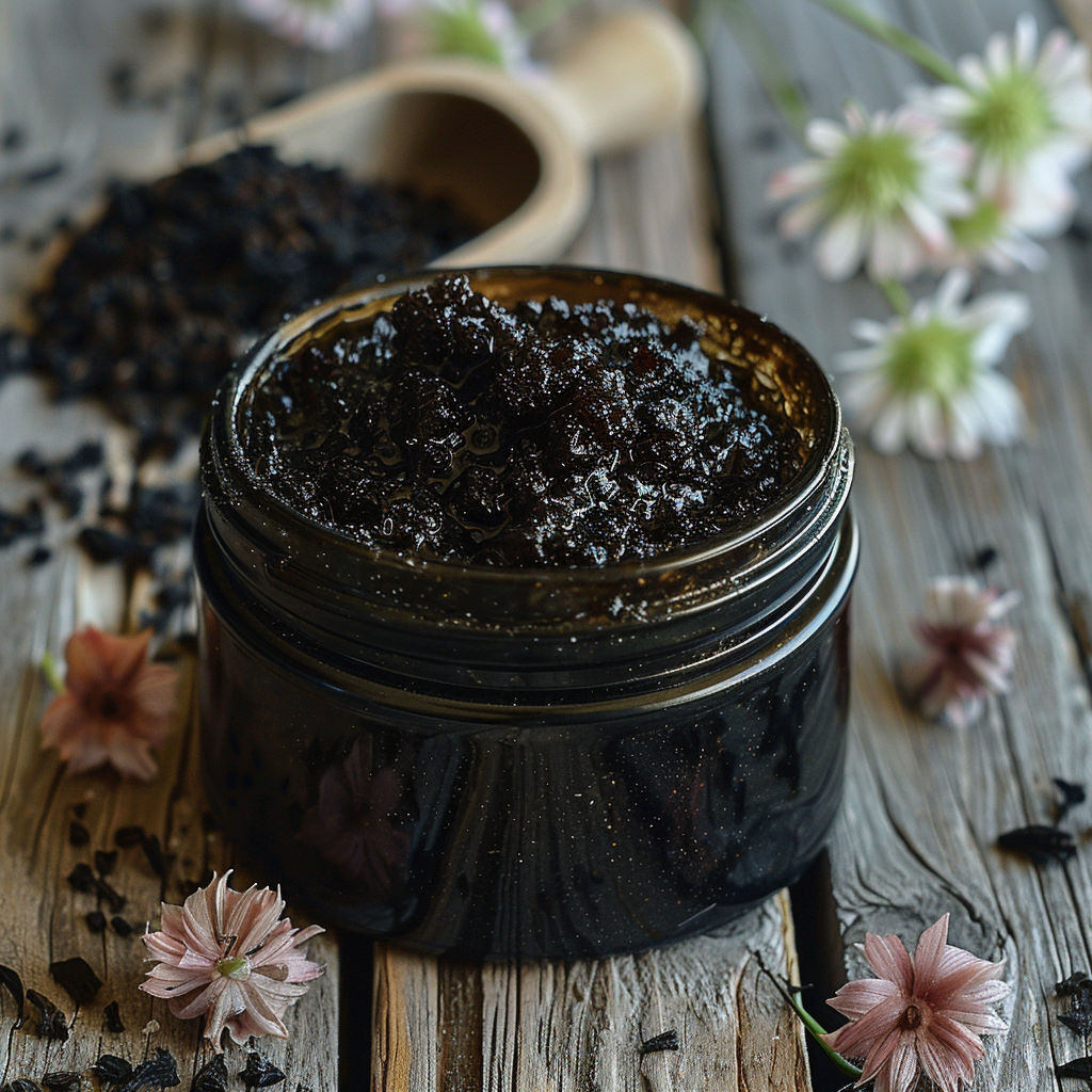hawaiian black sea salt scrub, Stress Relief Gift, Friendship Gift, Self-Care Box for Women, Care Package for Her, Mental Health Self Care Package for Her, Best friend gift, friendship box, friendship gift, gift box, gift for women, mental health, personalized gift, self-care, self-care kit, self-care package, self-care set, spa gift box, thinking of you