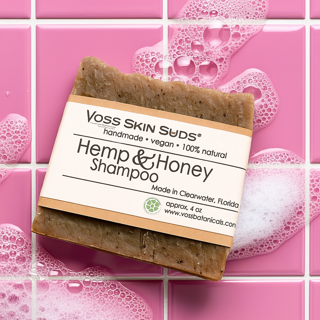 Shampoo Bar Hemp and Honey