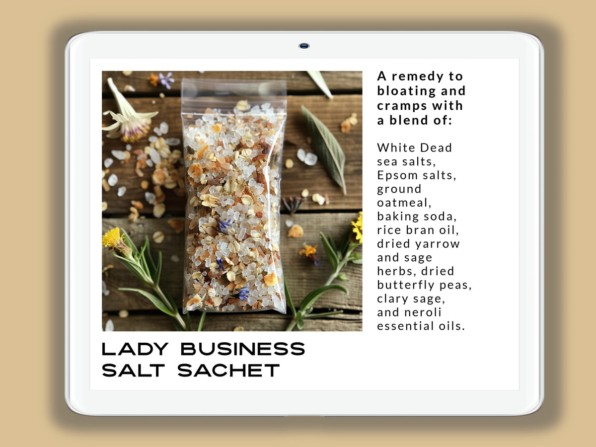 Mineral Bath Salts — Stress Relief & Relaxation Soak