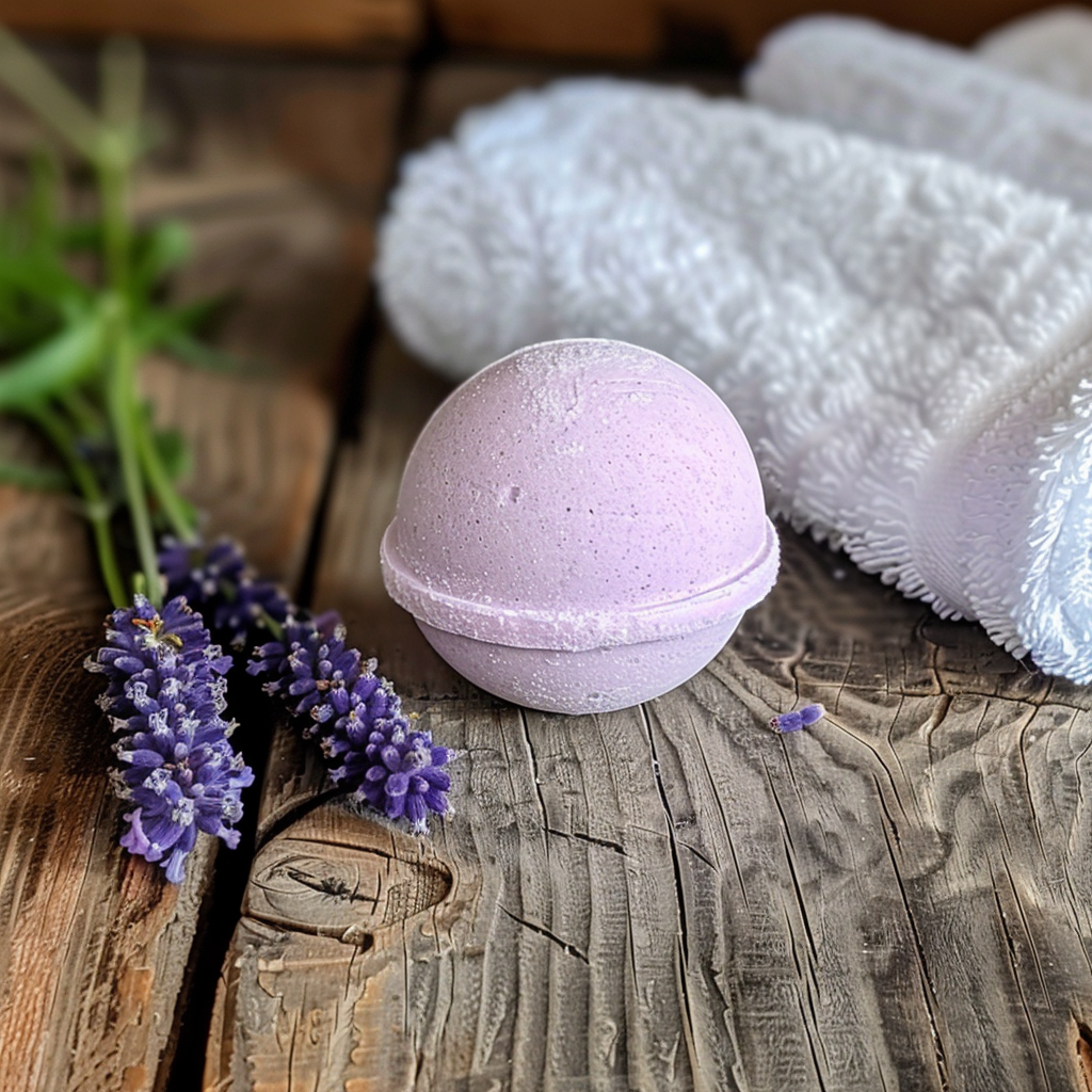 lavender bathbomb for birthday gift, birthday gift box, gifts for mom, home gifts for her, lavender spa set, mom gift postpartum, natural spa gift box, personalized gift, spa gift basket, spa gift box, spa gift set, thank you gift box, thinking of you gift