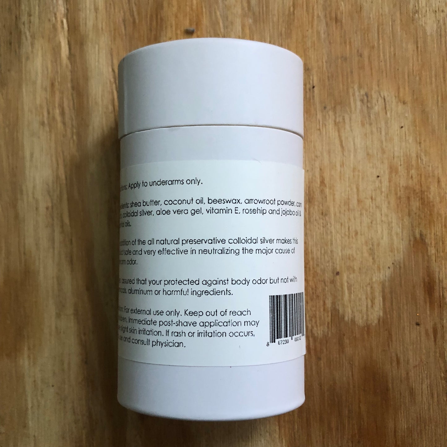 24-hour deodorant, all-natural deodorant, aluminum-free, baking soda free, baking soda free dimagnesium deodorant, natural deodorant, natural deo for men, organic deodorant, sensitive deodorant, vegan, vegan deodorant