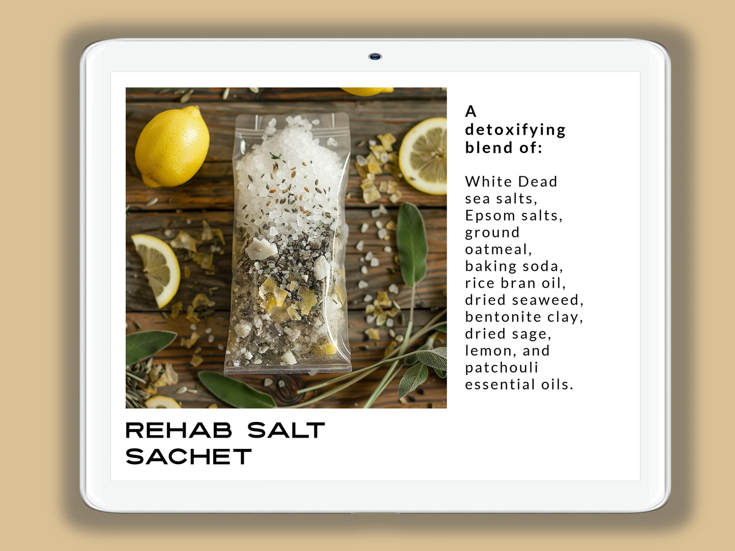 Bath Salt Gift Set