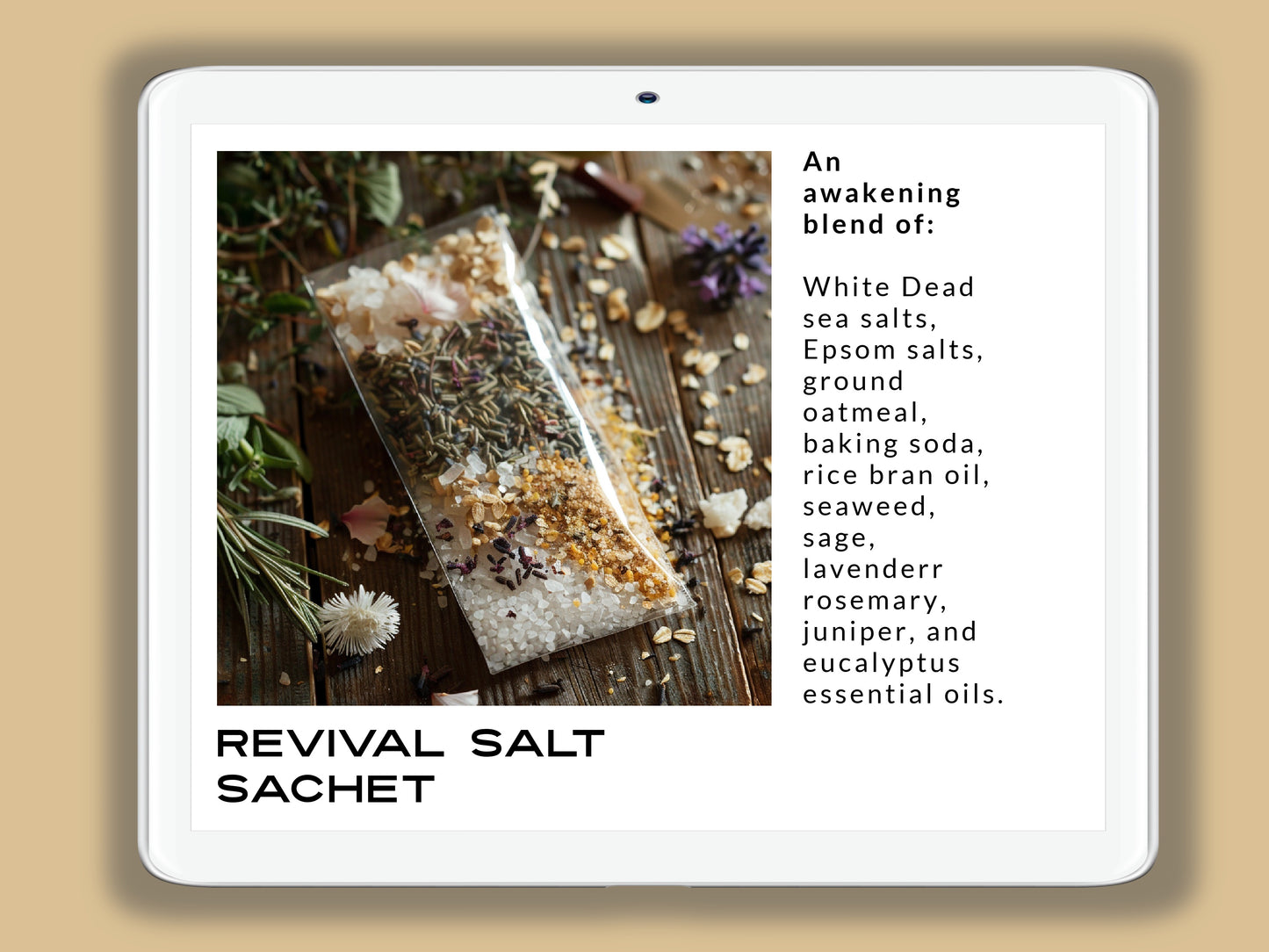 Bath Salt Gift Set