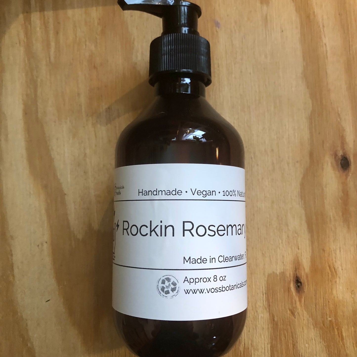 Vegan Shower Gel, Body Wash