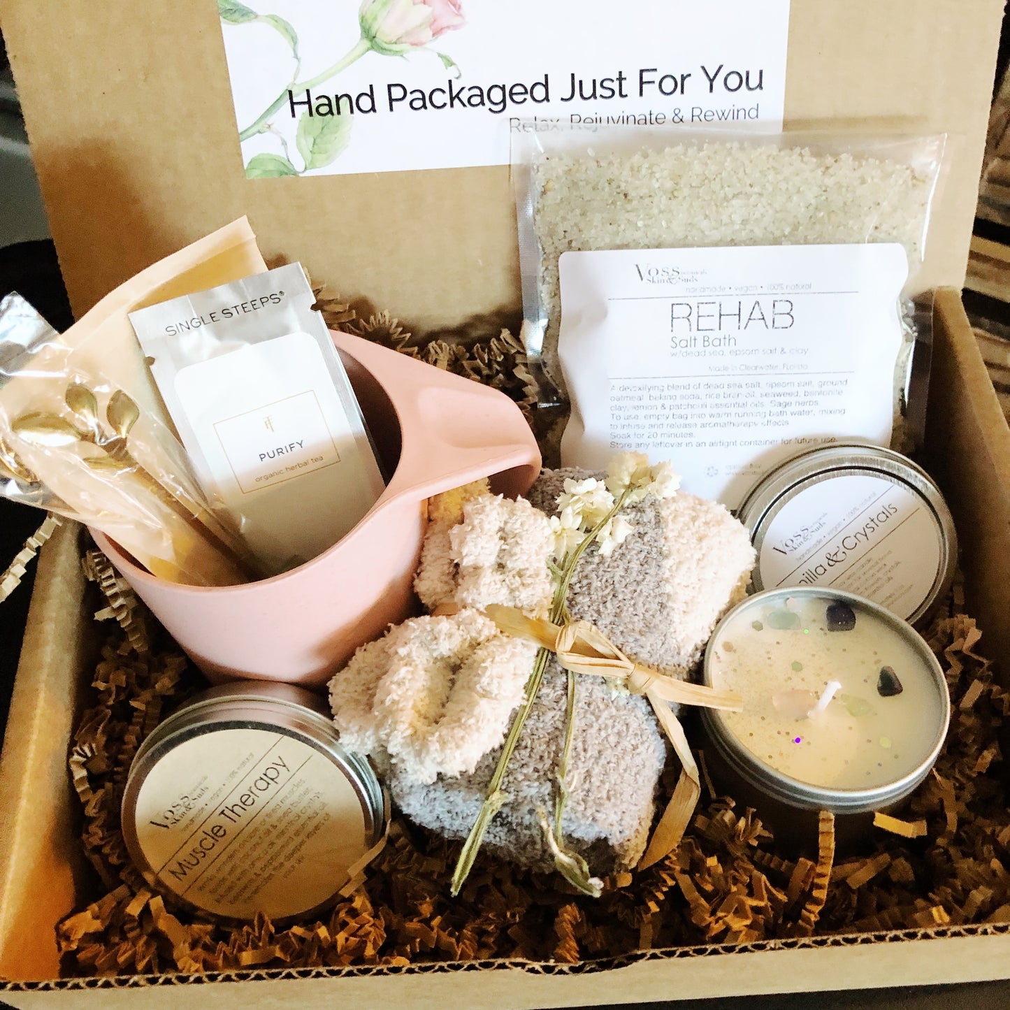 sending hugs gift box