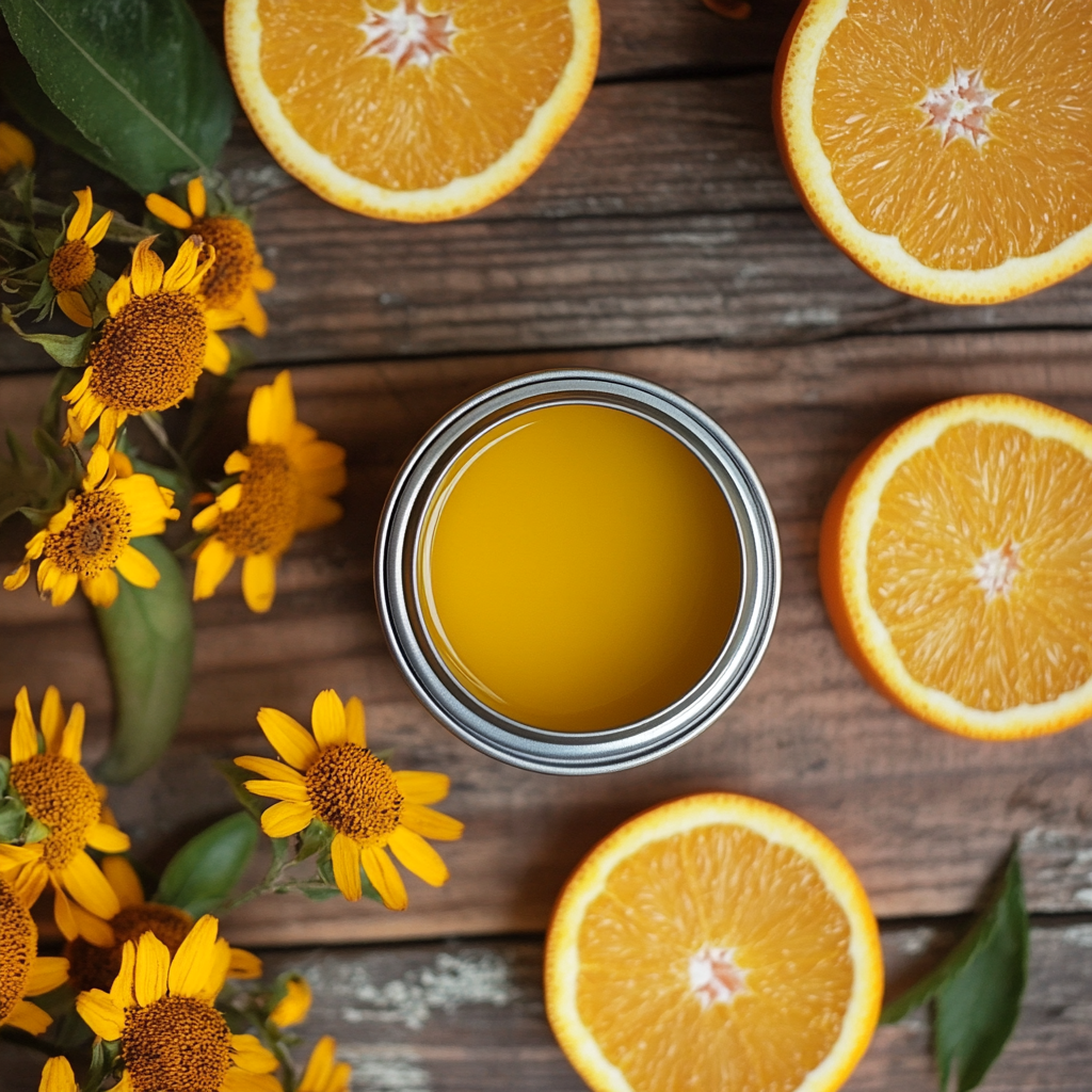 Cuticle Oil Sunflower Salve