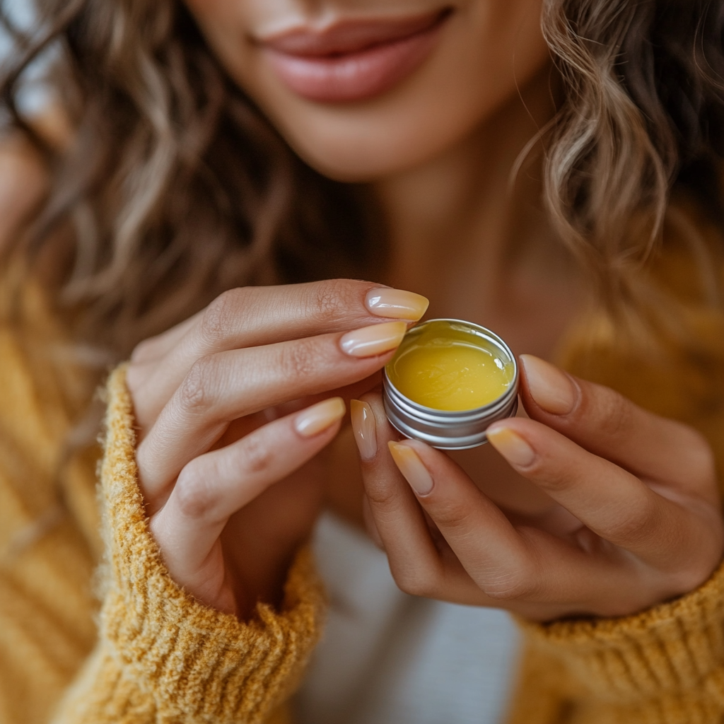 Cuticle Oil Sunflower Salve