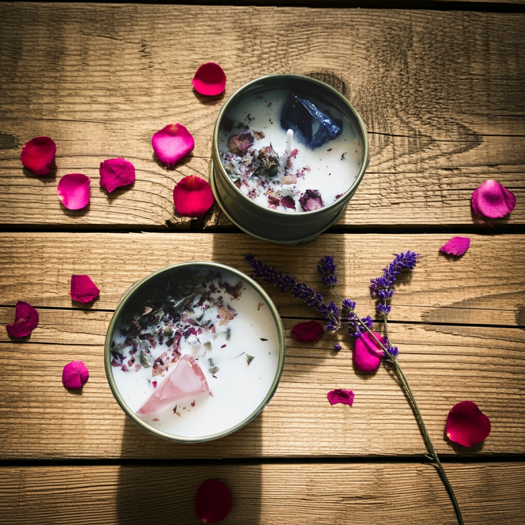 Candle Soy Wax & Vegan
