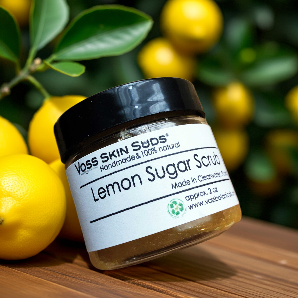 Lemon Sugar Scrub