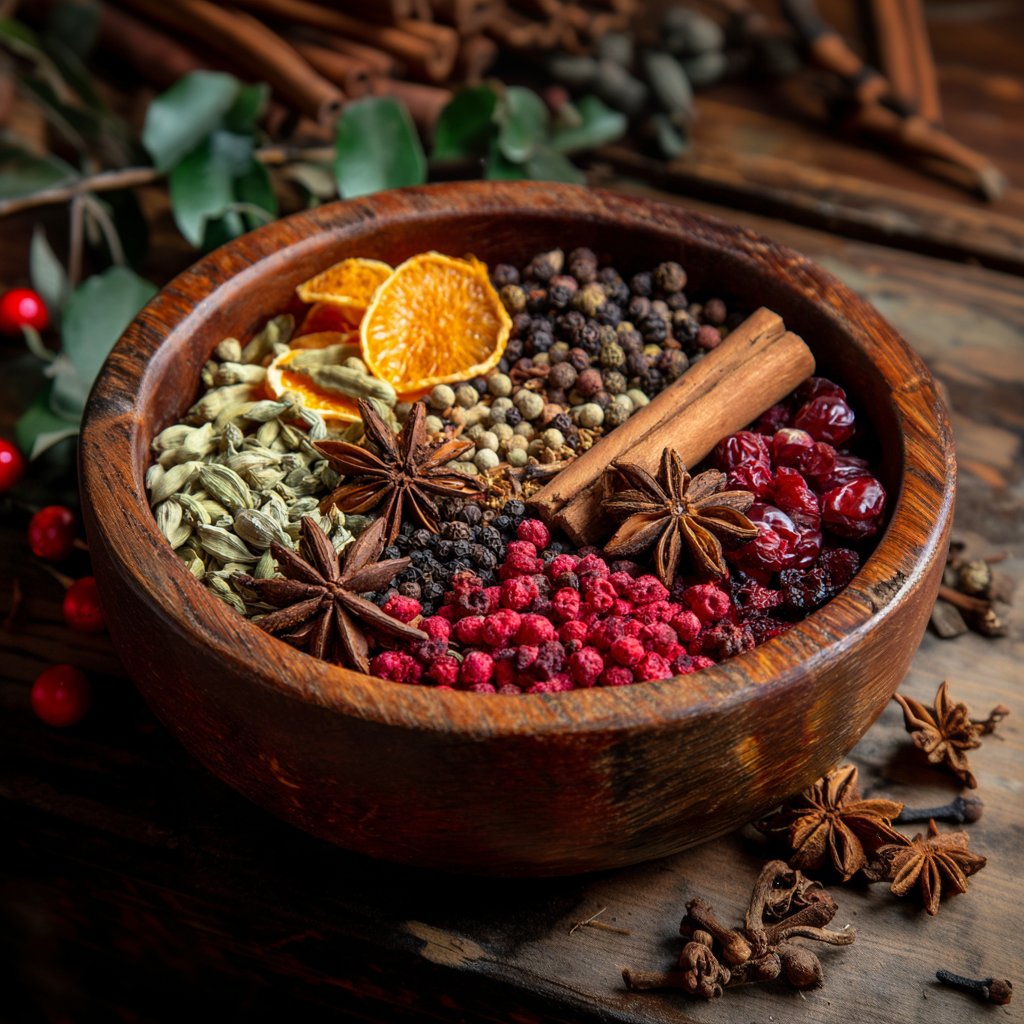 Holiday Simmering Spice Potpourri