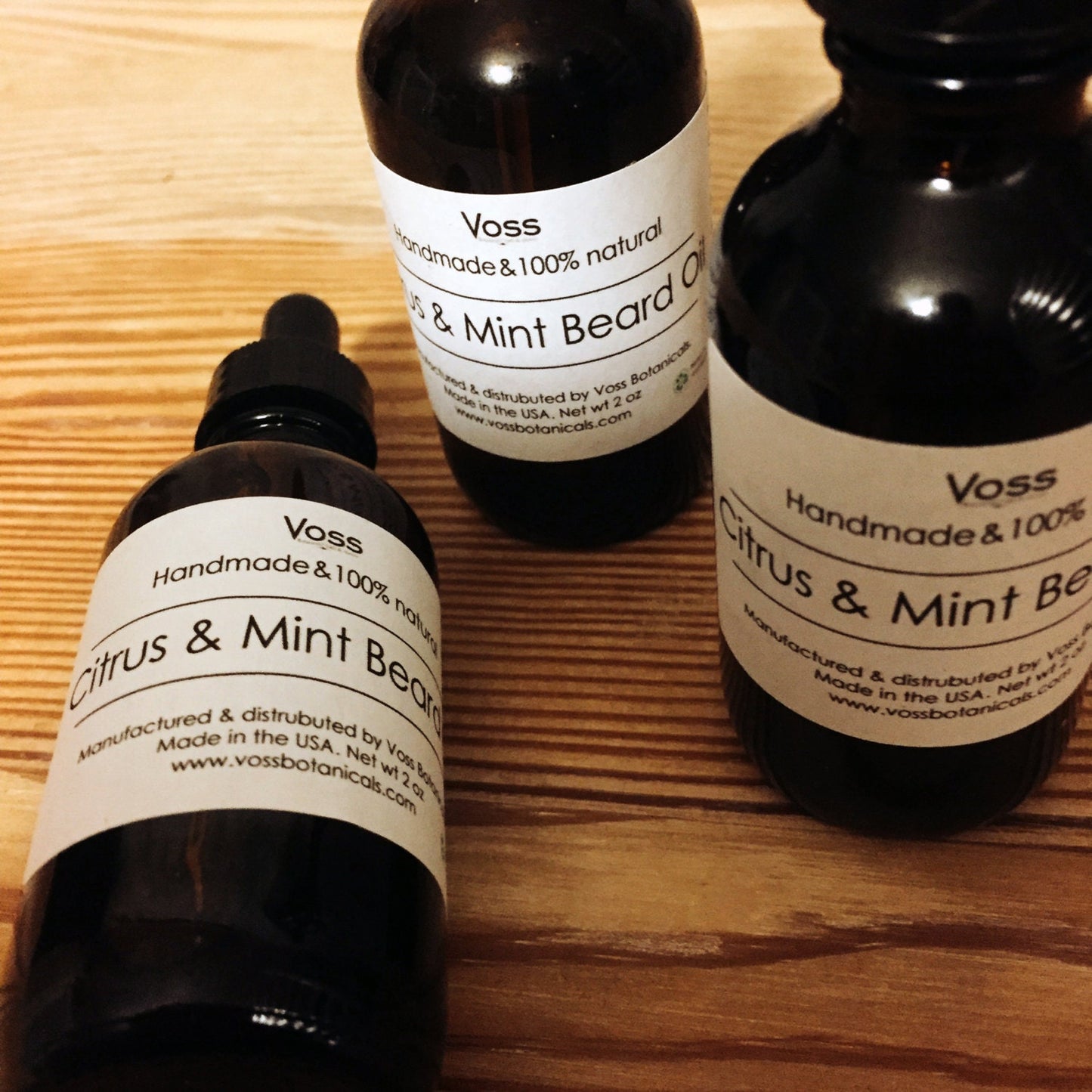Natural Beard Kit for Men