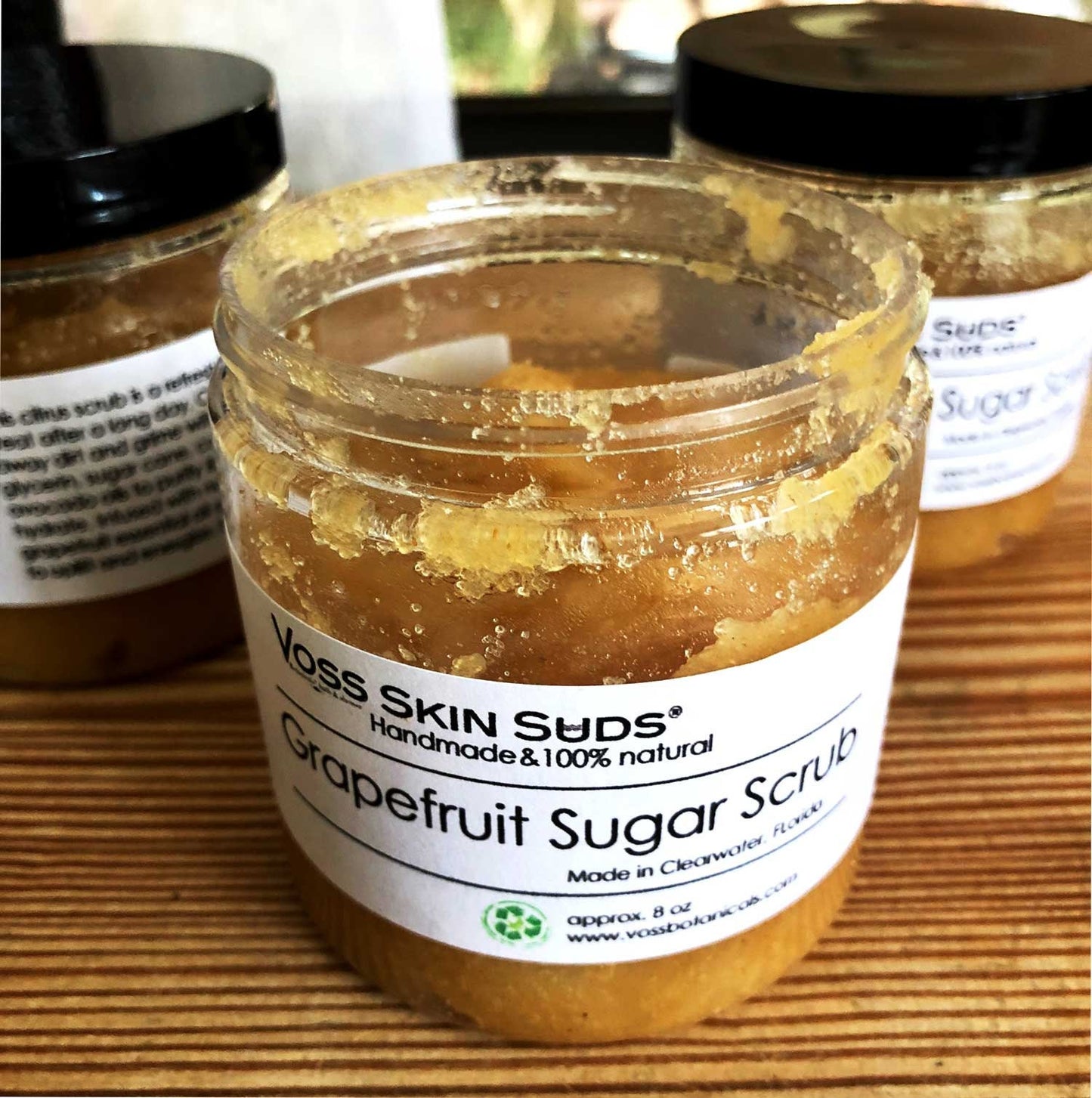 Grapefruit Face & Body Scrub