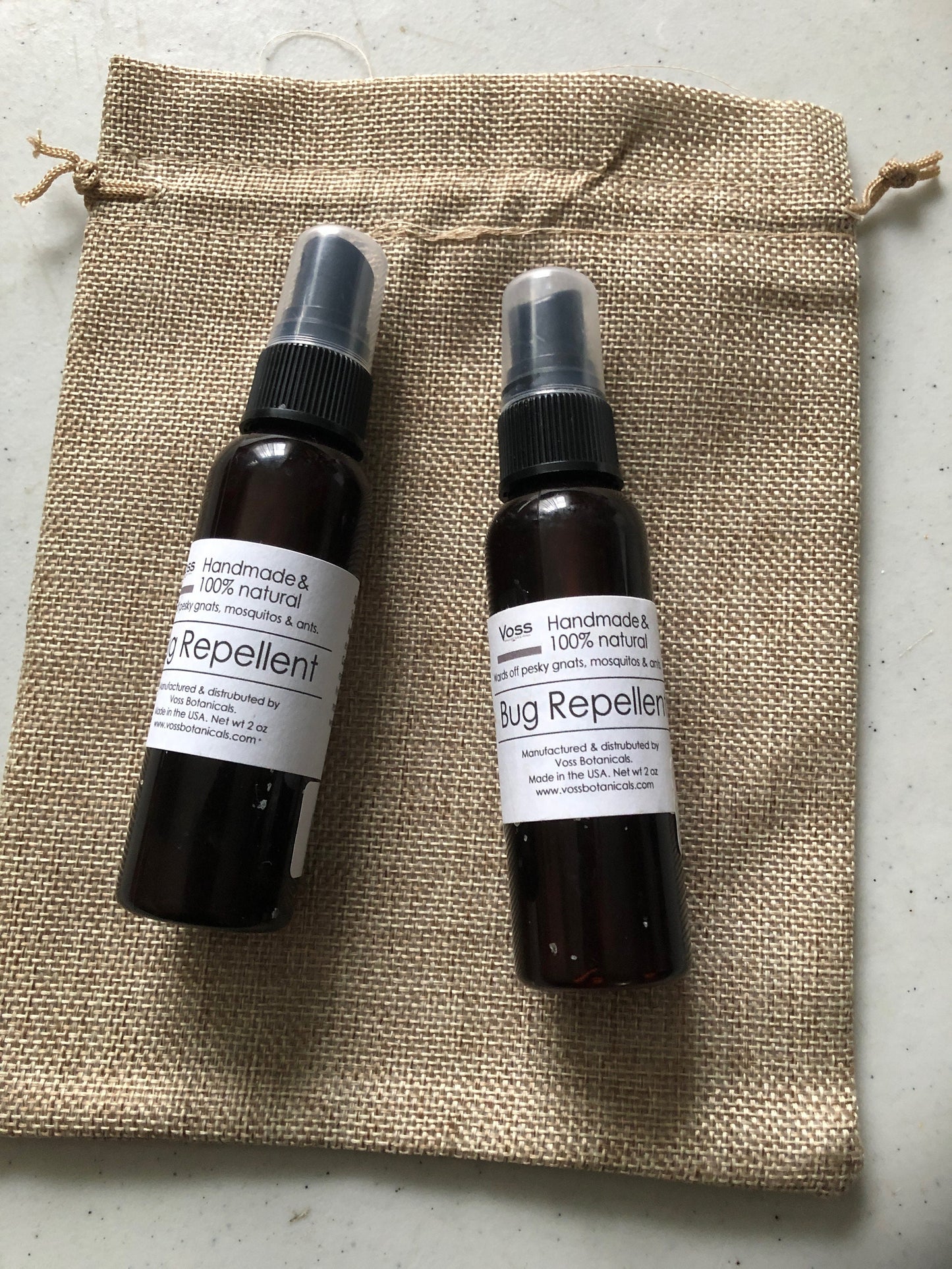 Mosquito Repellent Bug Spray - DEET free
