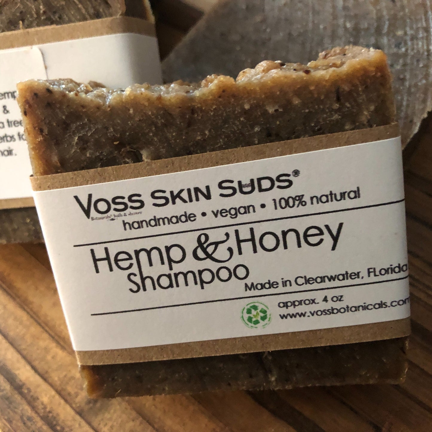 Shampoo Bar Hemp and Honey PRODUCT FOOTPRINTS Natural ingredients Phthalate, Sulfate, Petroleum & Paraben Free Vegan Free of Synthetic Fragrances Free of Synthetic Dyes GMO & Gluten-free Non Toxic Handmade Sustainable Innovation Made in the USA Cruelty Free Zero Waste Low Carbon Footprint eco friendly Holiday care package gift box gift for her relaxation gift self care box self care gift box spa gift box spa gift set thank you gift box birthday gift new mom gift relaxing bath set spa gift set spa kit