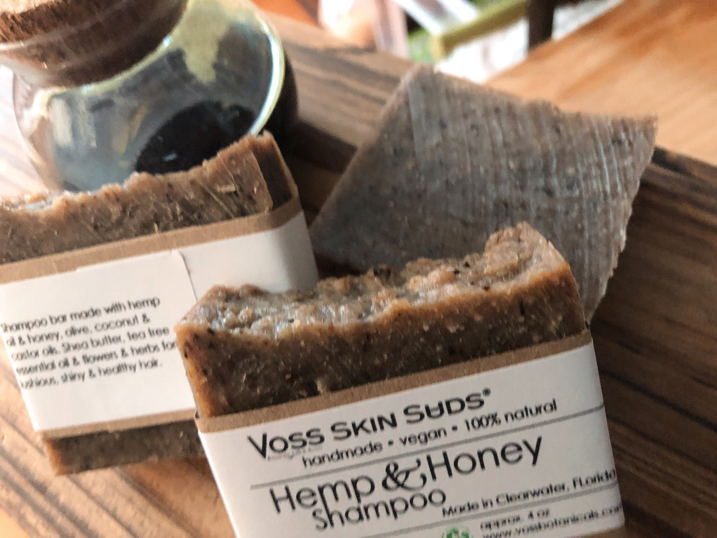 Shampoo Bar Hemp and Honey