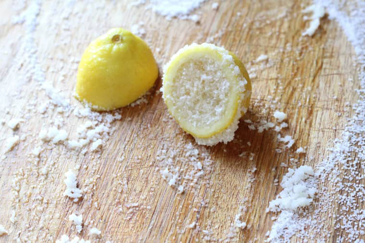 Lemon Sugar Scrub
