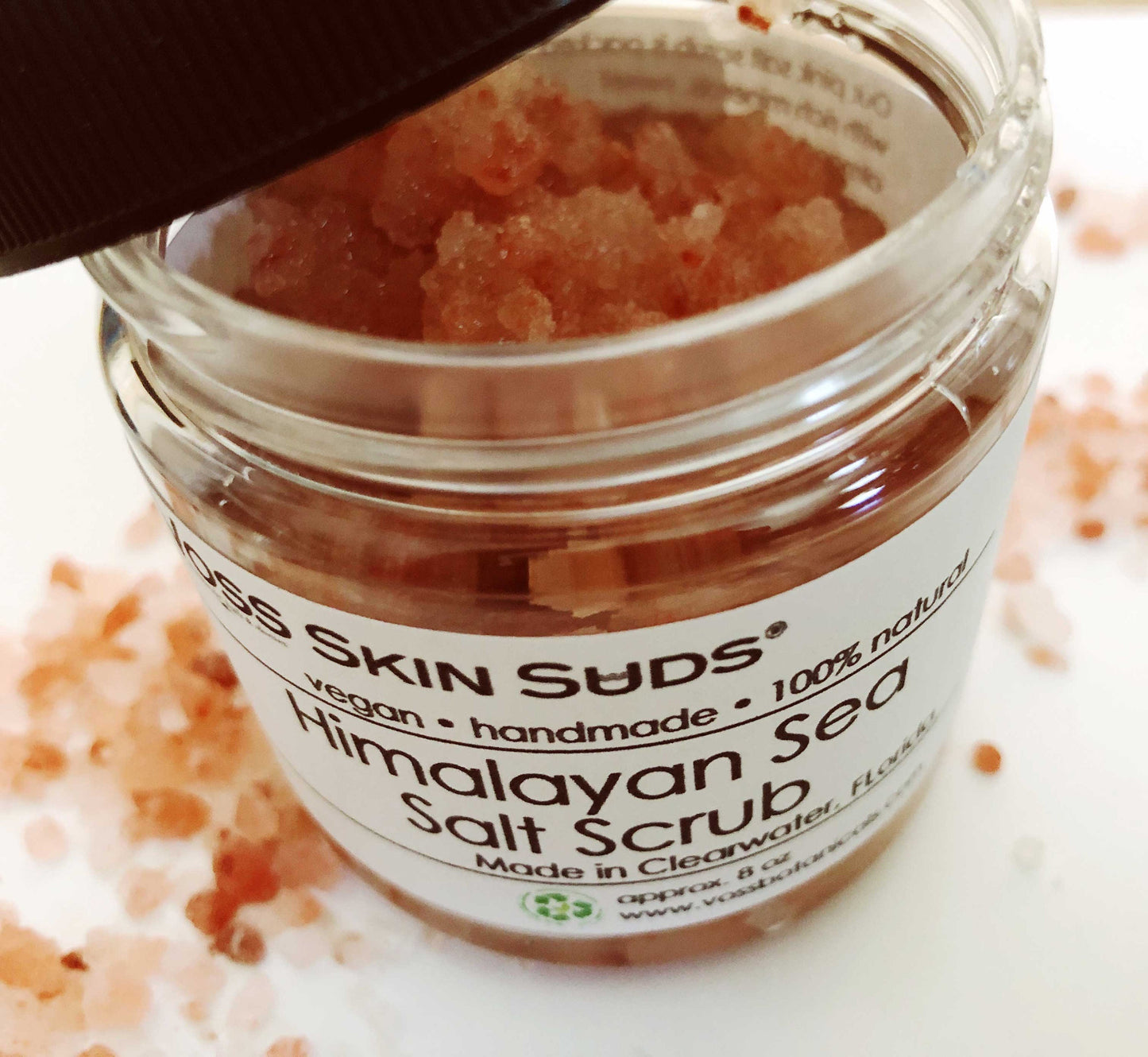 Himalayan Face and Body Salt Scrub