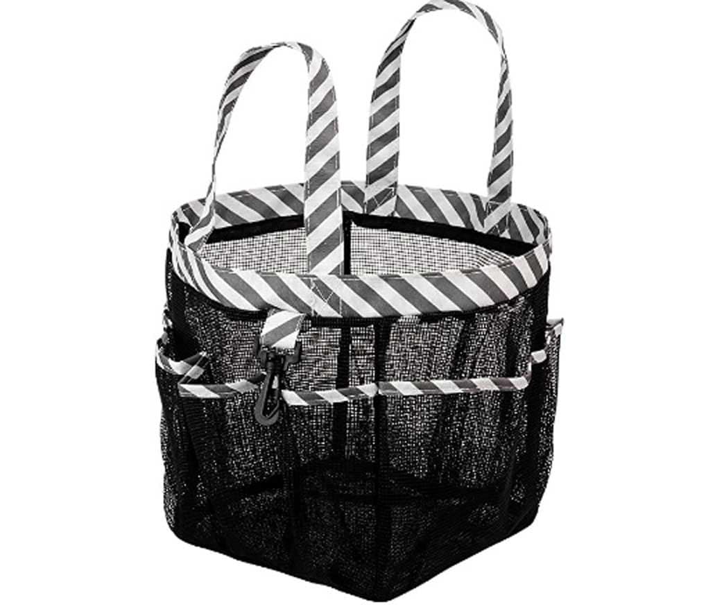 Shower Caddy PRODUCT FOOTPRINTS Natural ingredients Phthalate, Sulfate, Petroleum & Paraben Free Vegan Free of Synthetic Fragrances Free of Synthetic Dyes GMO & Gluten-free Non Toxic Handmade Sustainable Innovation Made in the USA Cruelty Free Zero Waste Low Carbon Footprint eco friendly   Holiday care package gift box gift for her relaxation gift self care box self care gift box spa gift box spa gift set thank you gift box birthday gift new mom gift relaxing bath set spa gift set spa kit