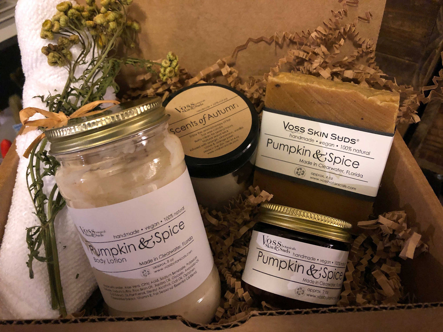 Pumpkin Spice Soap