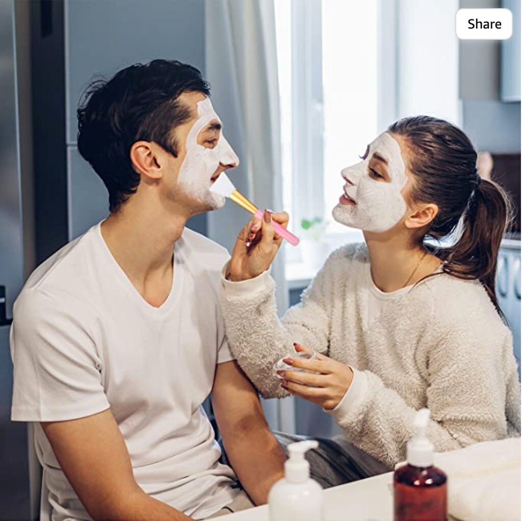 Soft Silicone Facial Mud Applicator