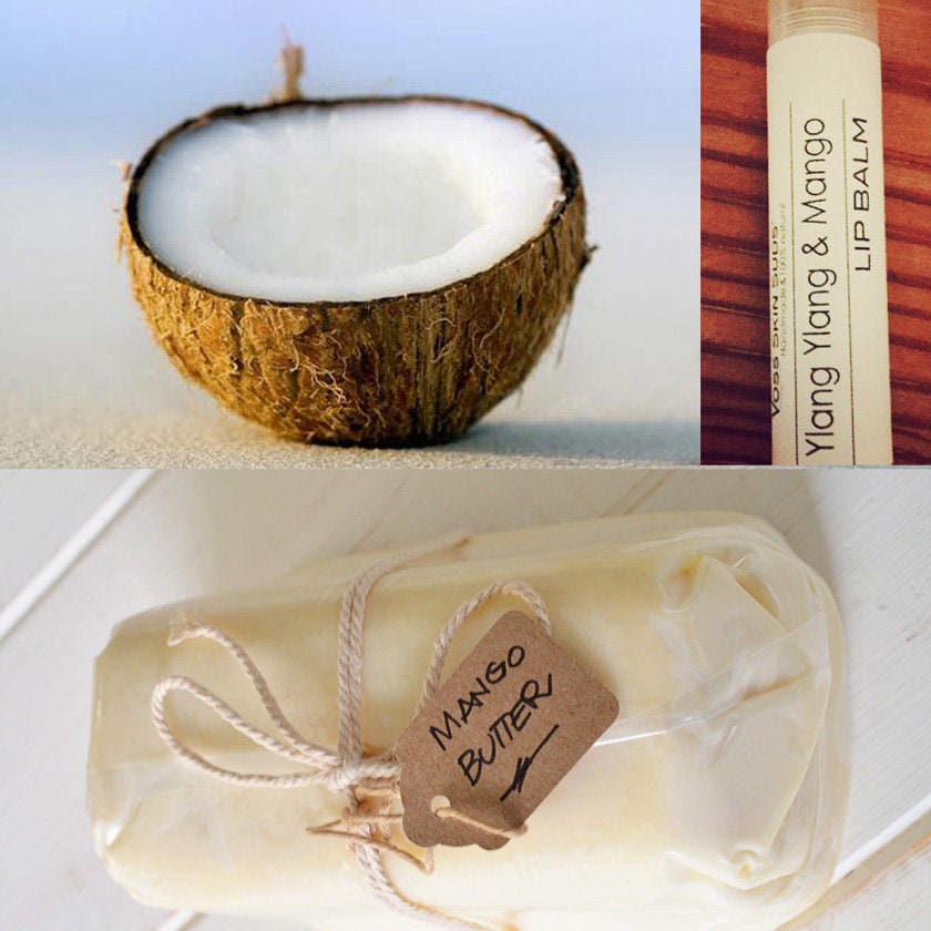 Lip balm with Mango butter & Ylang Ylang