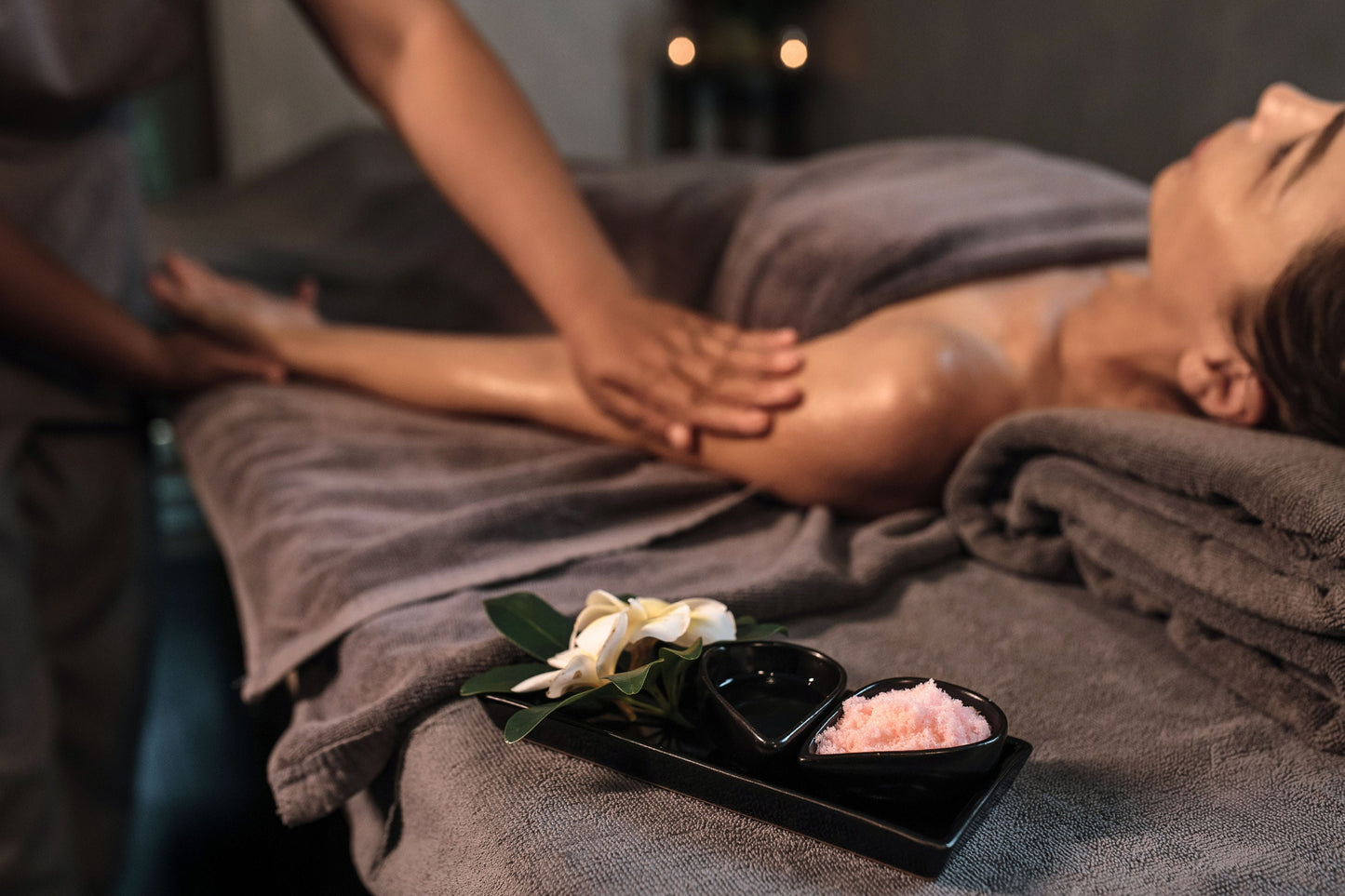 Himalayan Face and Body Salt Scrub
