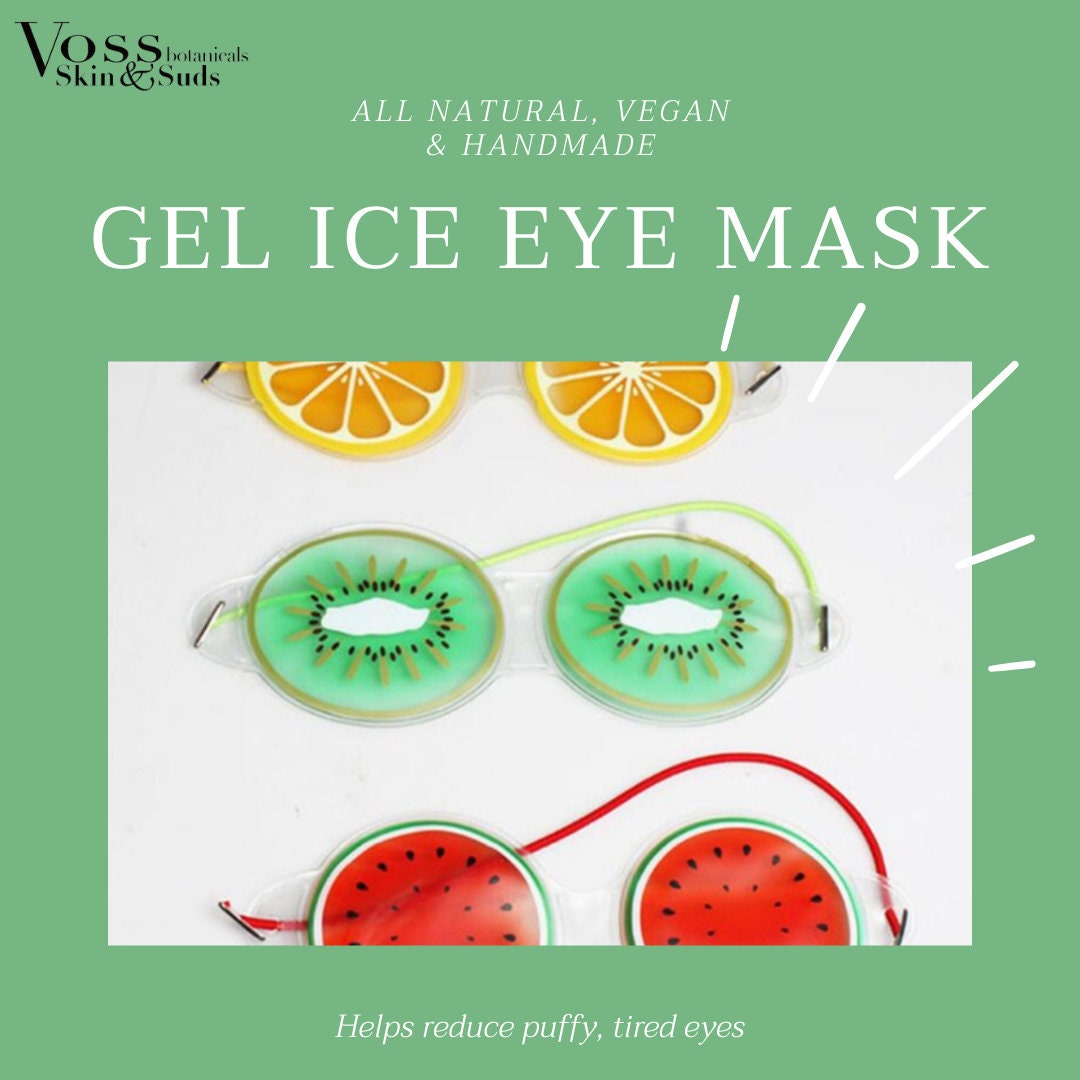 eye gel mask PRODUCT FOOTPRINTS Natural ingredients Phthalate, Sulfate, Petroleum & Paraben Free Vegan Free of Synthetic Fragrances Free of Synthetic Dyes GMO & Gluten-free Non Toxic Handmade Sustainable Innovation Made in the USA Cruelty Free Zero Waste Low Carbon Footprint eco friendly Holiday care package gift box gift for her relaxation gift self care box self care gift box spa gift box spa gift set thank you gift box birthday gift new mom gift relaxing bath set spa gift set spa kit