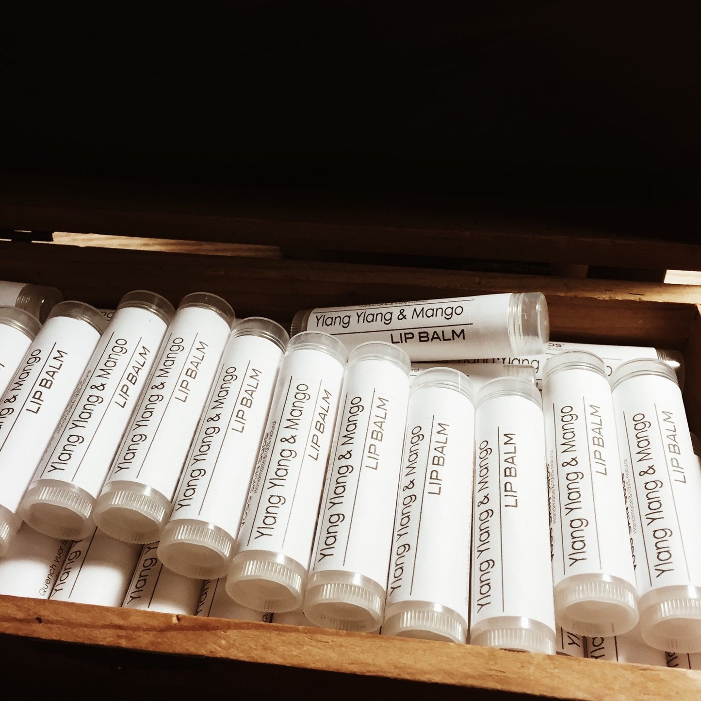 Lip balm with Mango butter & Ylang Ylang