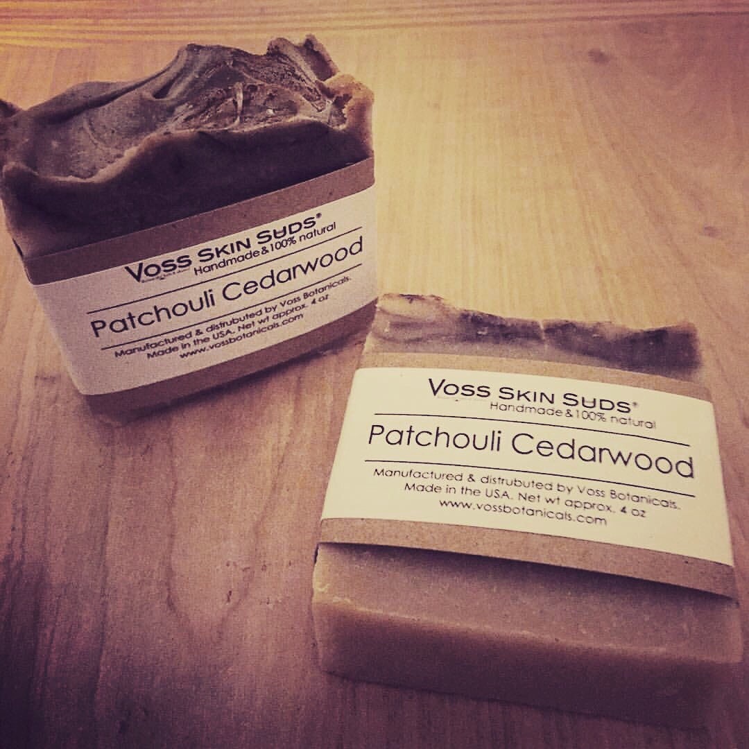 Patchouli Cedarwood soap PRODUCT FOOTPRINTS Natural ingredients Phthalate, Sulfate, Petroleum & Paraben Free Vegan Free of Synthetic Fragrances Free of Synthetic Dyes GMO & Gluten-free Non Toxic Handmade Sustainable Innovation Made in the USA Cruelty Free Zero Waste Low Carbon Footprint eco friendly Holiday care package gift box gift for her relaxation gift self care box self care gift box spa gift box spa gift set thank you gift box birthday gift new mom gift relaxing bath set spa gift set spa kit