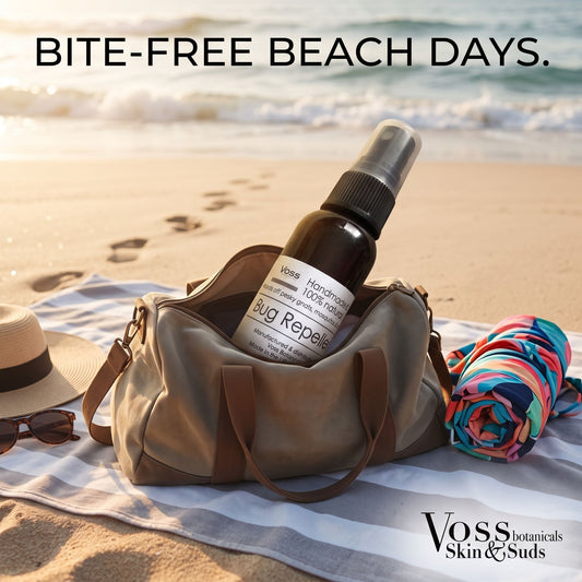 Beach Day Bite Barrier: The Tiny Summer Essential Your Beach Bag Needs