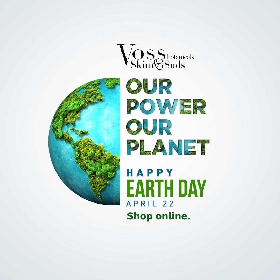 🌎  Wednesday is Earth Day… but for us, Earth Care is Every Day.