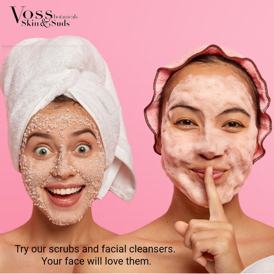 Clay Masks and Body Scrubs: The Secret to Naturally Glowing Skin
