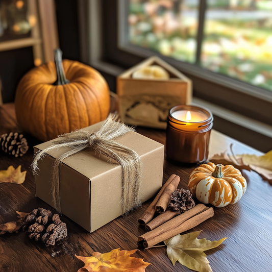 Time to treat yourself to some fall vibes with our Fall in a Box collection! 🍁