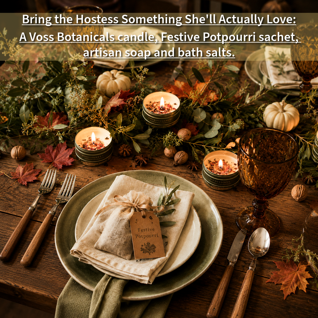 Hostess Gift Ideas for Fall; Holiday Entertaining 2026: Bring Something Better Than a Bottle of Wine