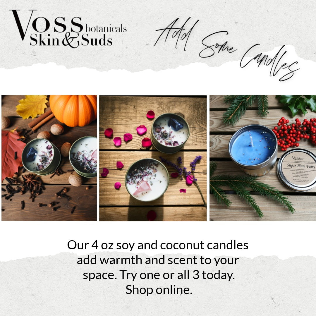 Soy Candles from our collection