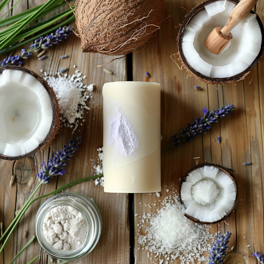 Introducing our new and improved lavender deodorant.